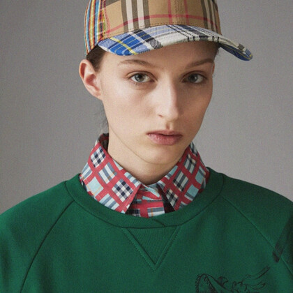И снова коллаборация: Burberry и Opening Ceremony